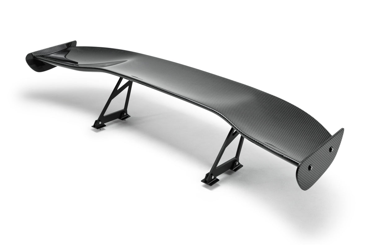 Seibon Universal GT Style Carbon Fiber Rear Spoiler - GTWING-1