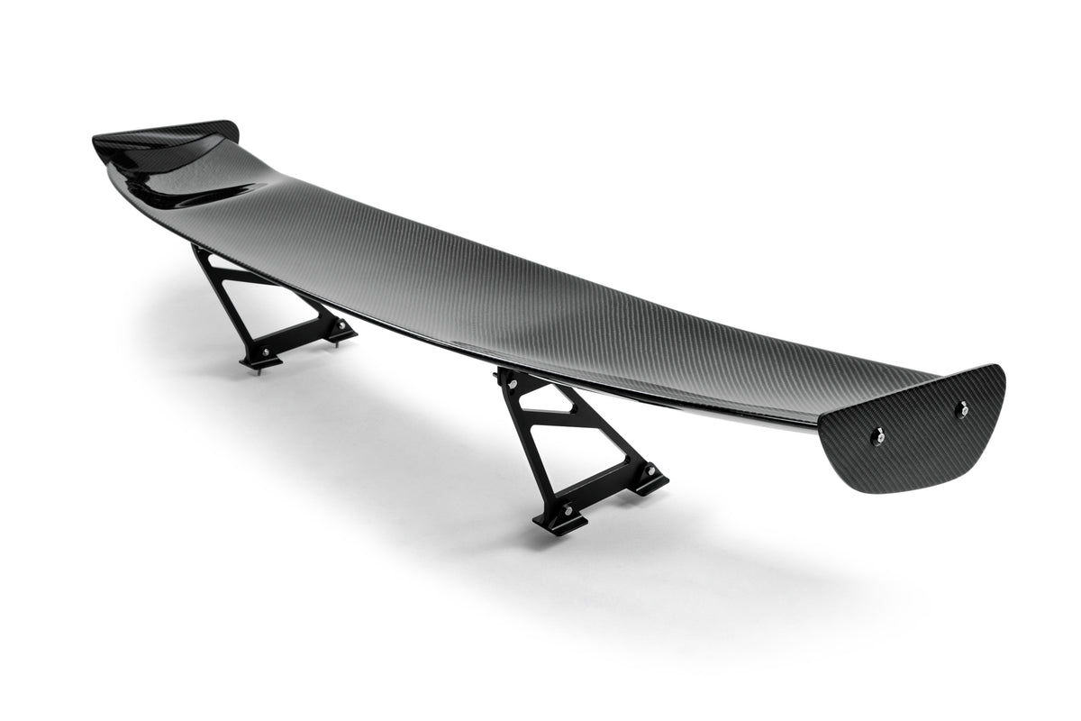 Seibon Universal GT Style Carbon Fiber Rear Spoiler - GTWING-1
