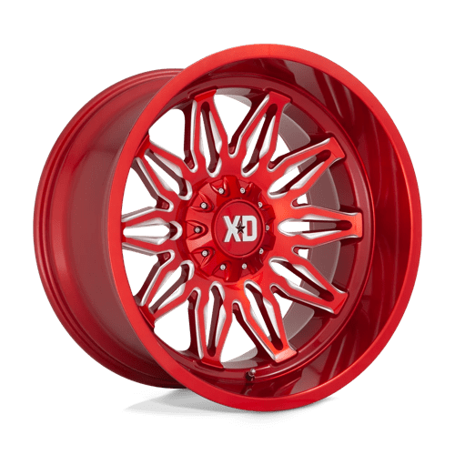 XD - XD859 22X12 6X135/5.5 Gl-red-mil -44MM