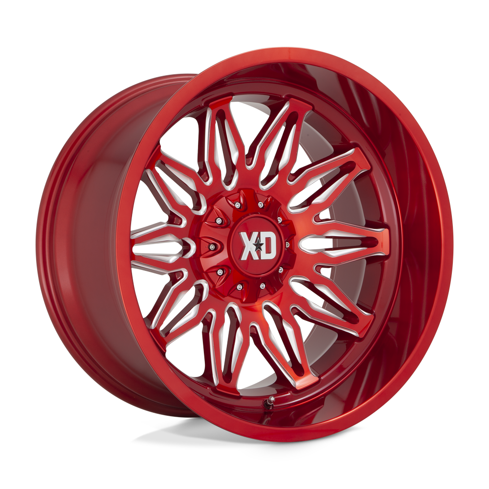 XD - XD859 22X12 6X135/5.5 Gl-red-mil -44MM