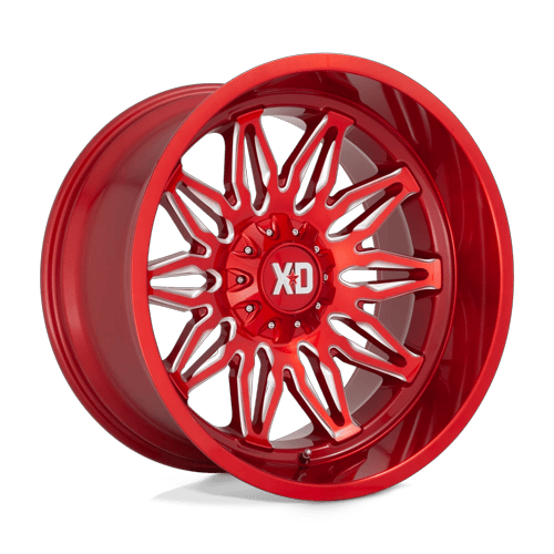 XD - XD859 22X12 6X135/5.5 Gl-red-mil -44MM