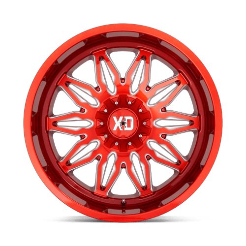 XD - XD859 20X10 5X5.0/5.5 Gl-red-mil -18MM