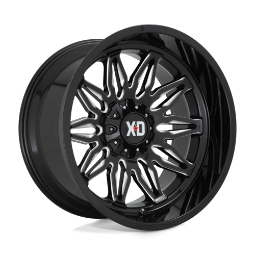 XD - XD859 20X10 5X5/5.5 G-blk Milled -18MM