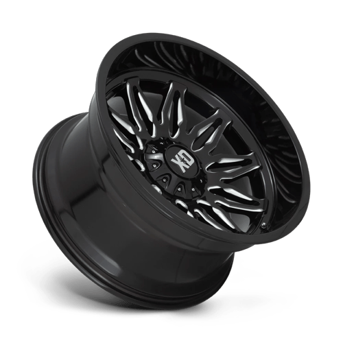 XD - XD859 22X10 6X135/5.5 G-blk Milled -18MM