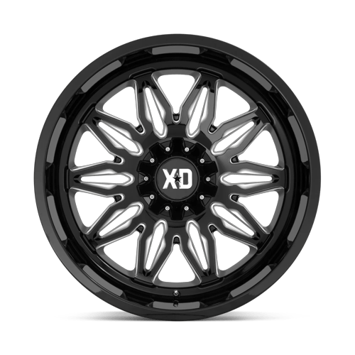 XD - XD859 22X10 6X135/5.5 G-blk Milled -18MM