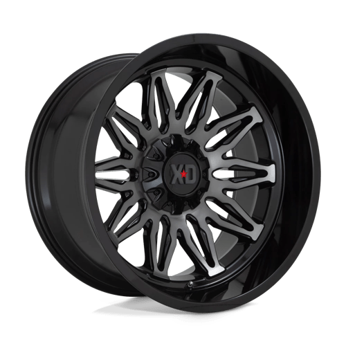 XD - XD859 20X10 6X135/5.5 G-blk MCH Gtcc -18