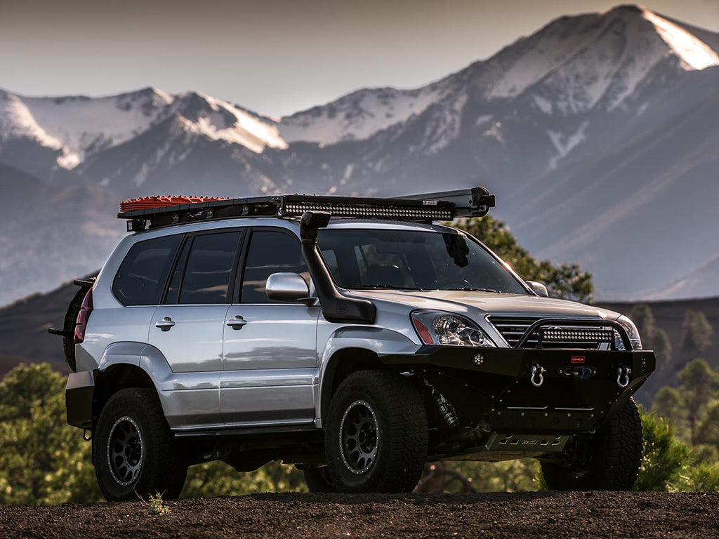 ICON 03-09 Lexus GX470 0-3.5in Stage 7 Suspension System w/Tubular UCA - K53177T