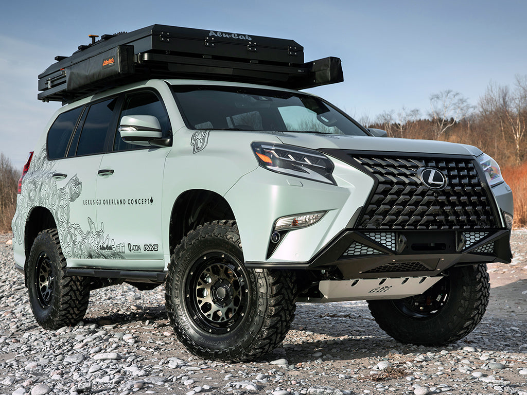 ICON 10+ Lexus GX460 0-3.5in Stage 7 Suspension System w/ Tubular UCA - K53187T