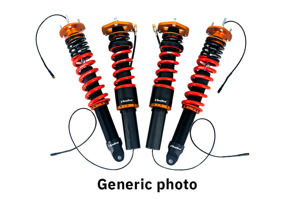 TracTive Porsche 911 (991) GT2 RS / GT3 RS Track Line Plug&Play electronic suspension kit with lifters
