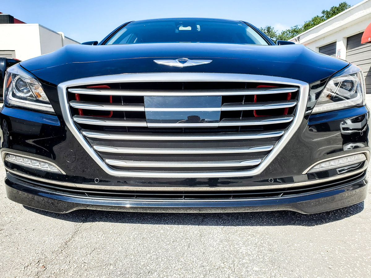 2015-2020 Genesis G80 (3.3T/5.0) Dual BIG MOUTH Ram Air Intake Snorkels