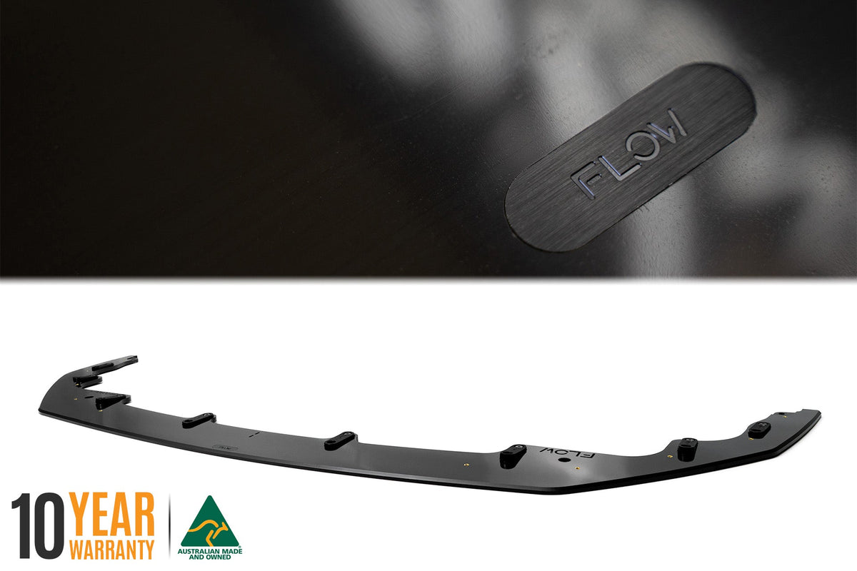 Flow Designs - Corolla GR Chassis Mounted Front Lip Splitter (GLOSS)