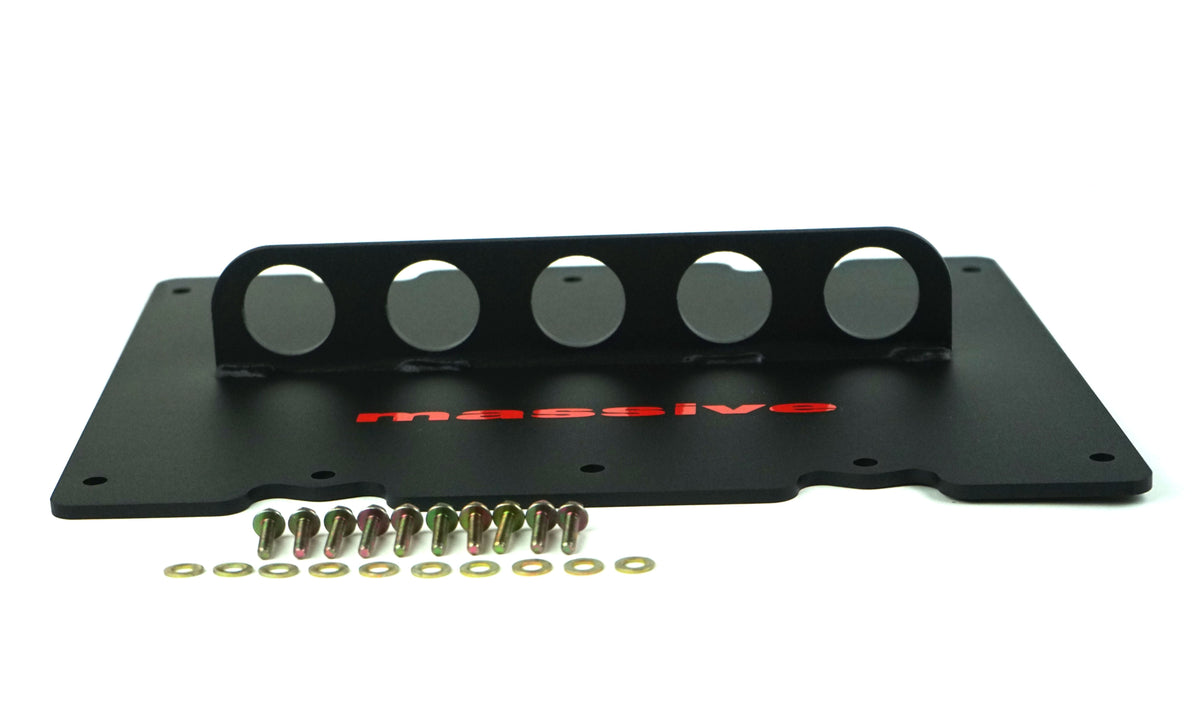 Massive Speed System Godzilla Engine 7.3 6.8 V8 Lift plates