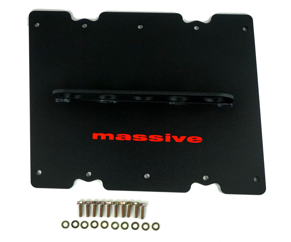 Massive Speed System Godzilla Engine 7.3 6.8 V8 Lift plates