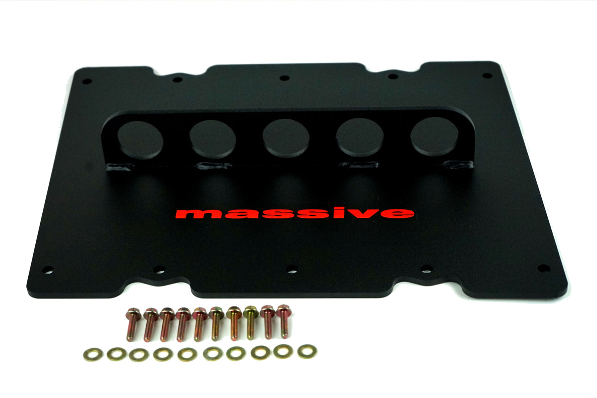 Massive Speed System Godzilla Engine 7.3 6.8 V8 Lift plates