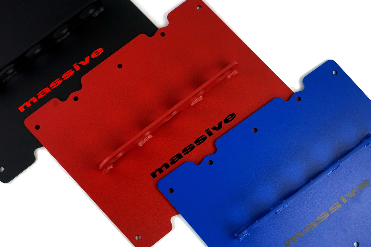 Massive Speed System Godzilla Engine 7.3 6.8 V8 Lift plates