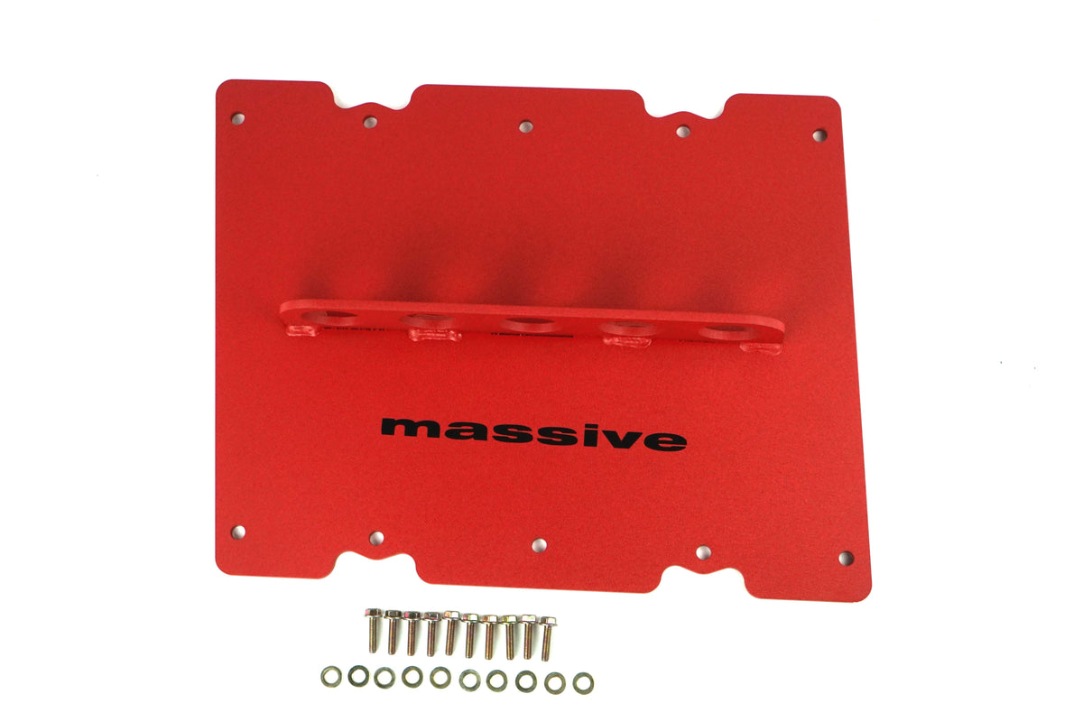 Massive Speed System Godzilla Engine 7.3 6.8 V8 Lift plates - Massive Speed System