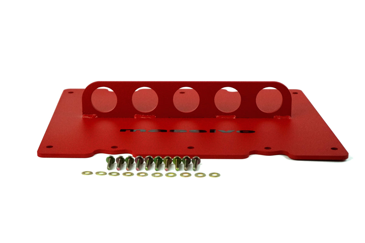 Massive Speed System Godzilla Engine 7.3 6.8 V8 Lift plates
