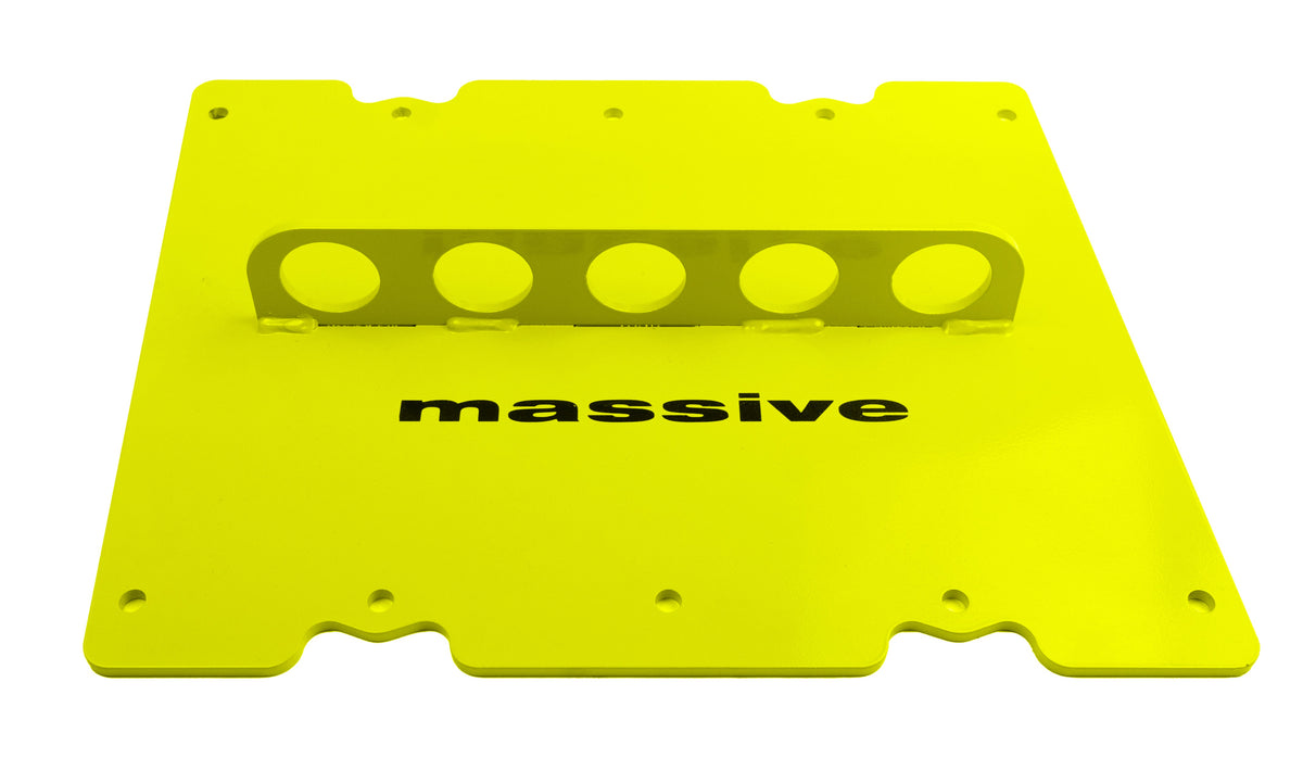Massive Speed System Godzilla Engine 7.3 6.8 V8 Lift plates