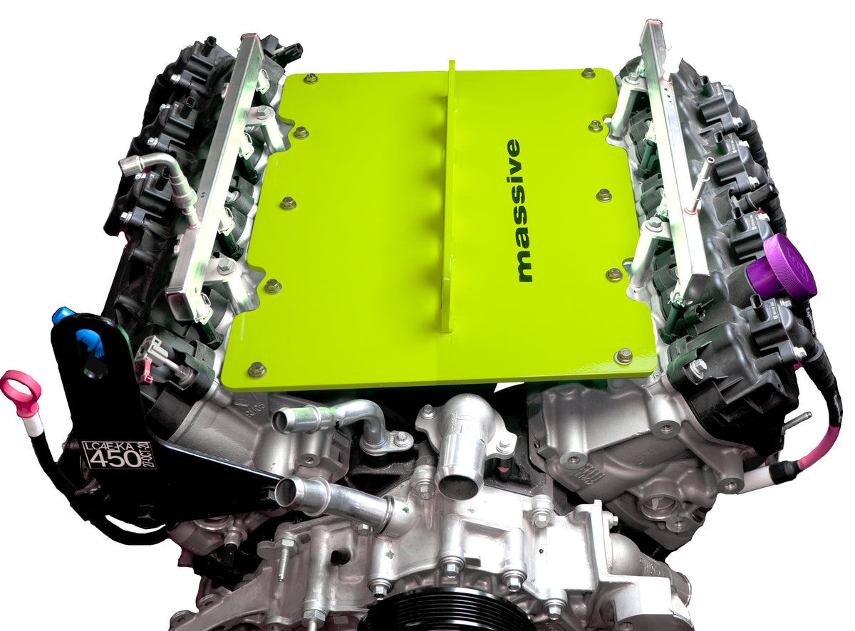 Massive Speed System Godzilla Engine 7.3 6.8 V8 Lift plates