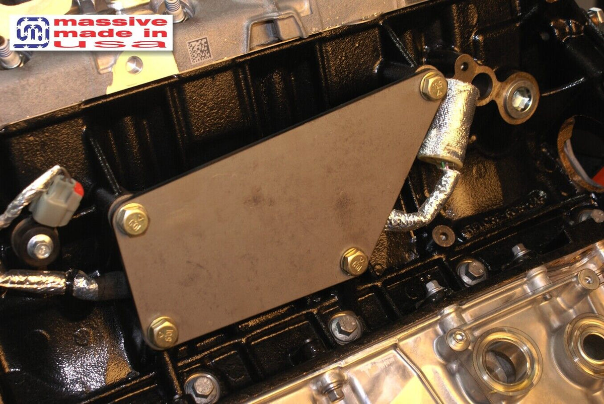 Massive Speed System Fabrication Line Motor Mounts - Massive Speed System