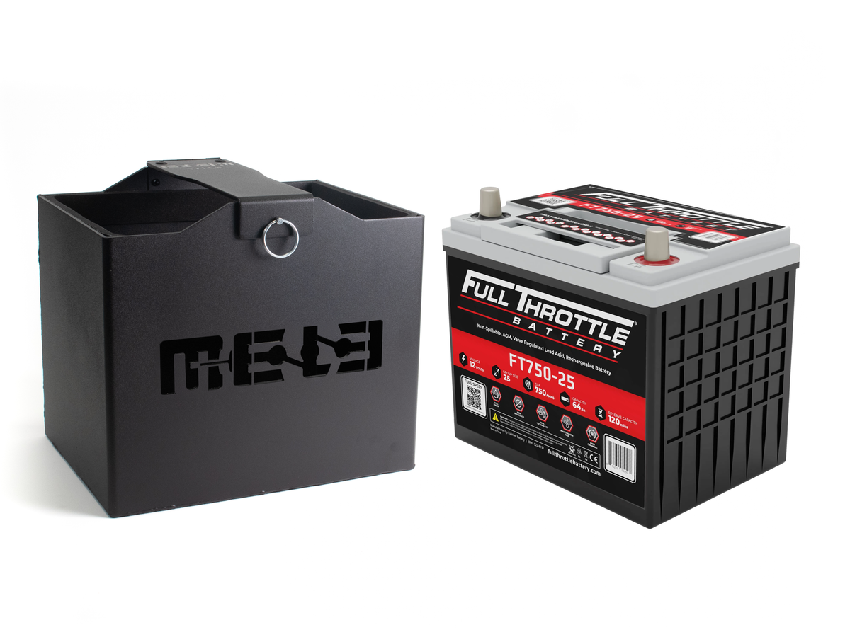 Mele Design - MeLe Group-25 Rally Spec Battery Mount (Ver. A) by Mele Design
