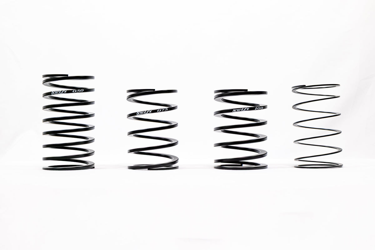 Swift Springs Flat Wire Helper Spring - 135mm Length | 65mm ID | 0.08kfg/mm