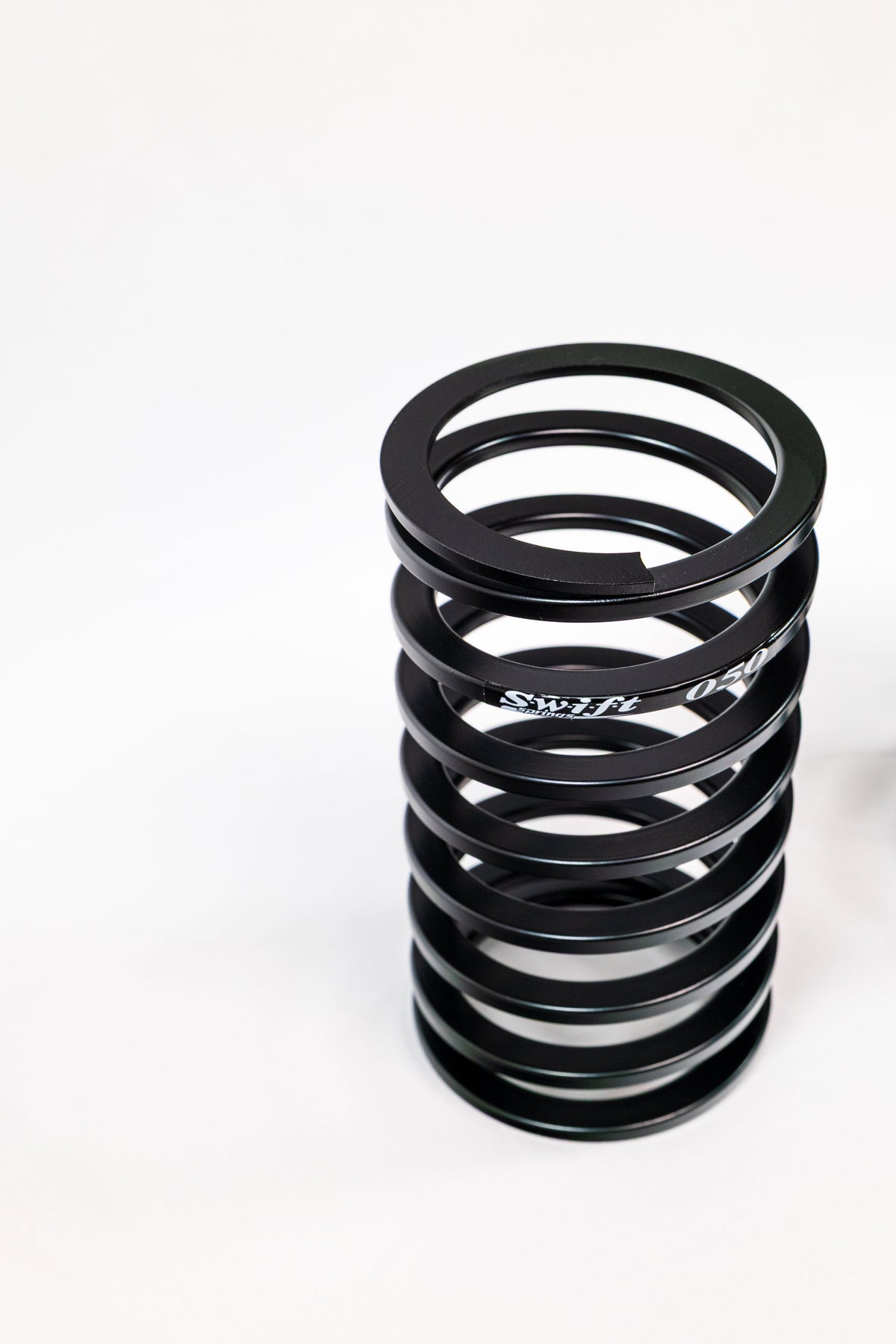Swift Springs Flat Wire Helper Spring - 152mm Length | 65mm ID | 0.9kfg/mm