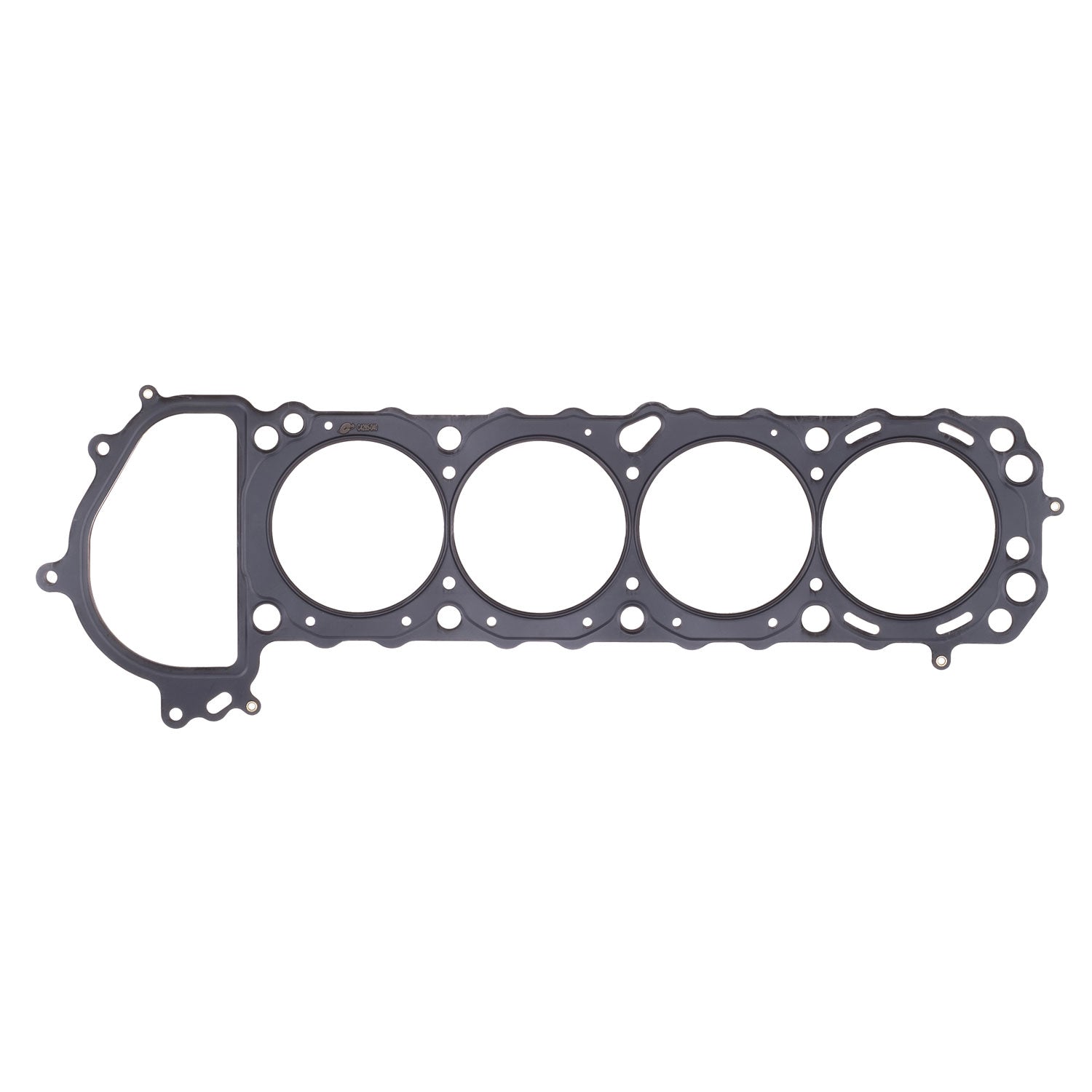 Cometic 91-98 Nissan Silvia / 240SX KA24DE 89mm .040 inch MLS Head Gasket - C14106-040 for 1998-2004 Nissan Frontier - front 