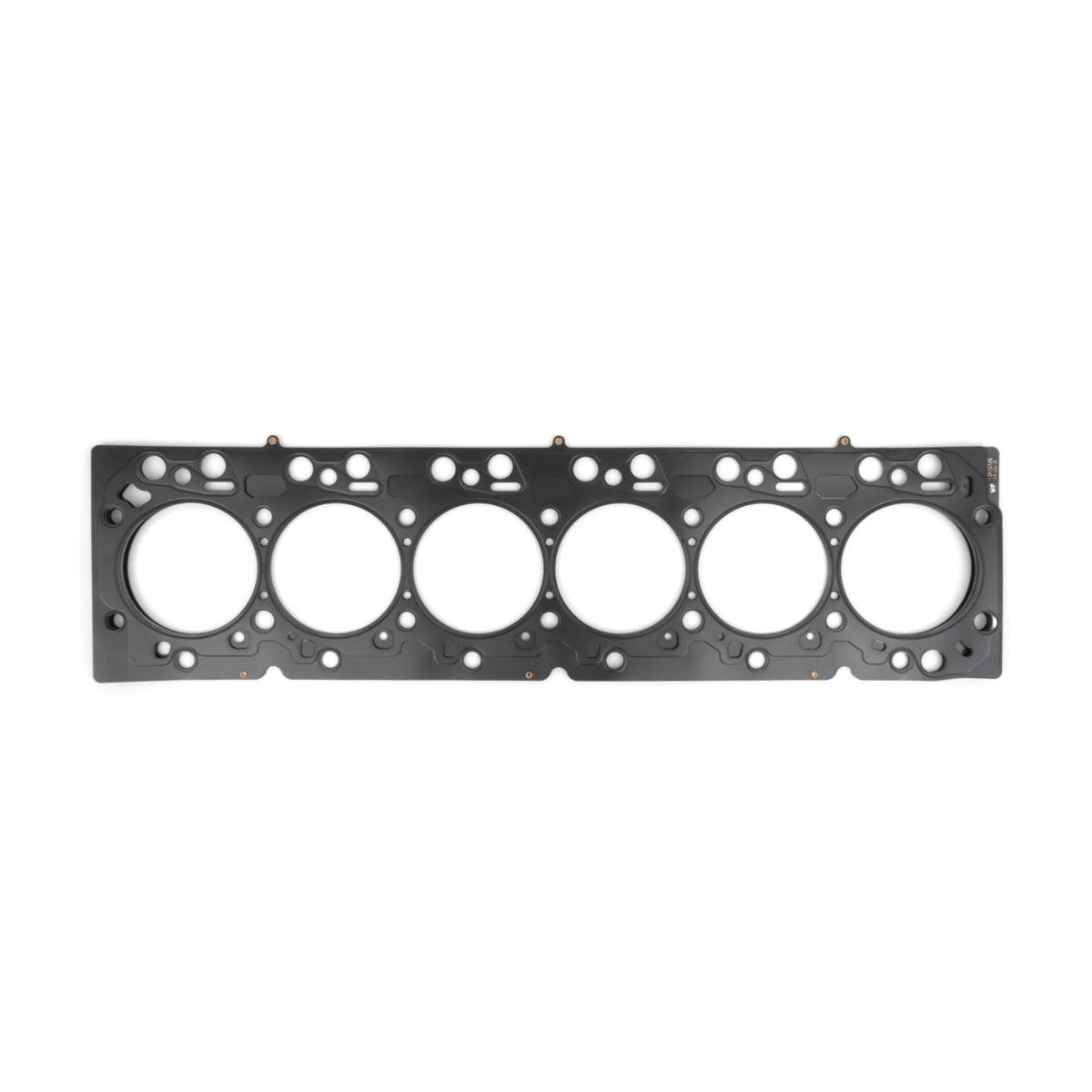 Cometic Dodge Cummins Diesel 6.7L 4.312 inch Bore .052 inch MLX Headgasket - C5609-052 for 2007-2010 Dodge Ram 2500 - front v
