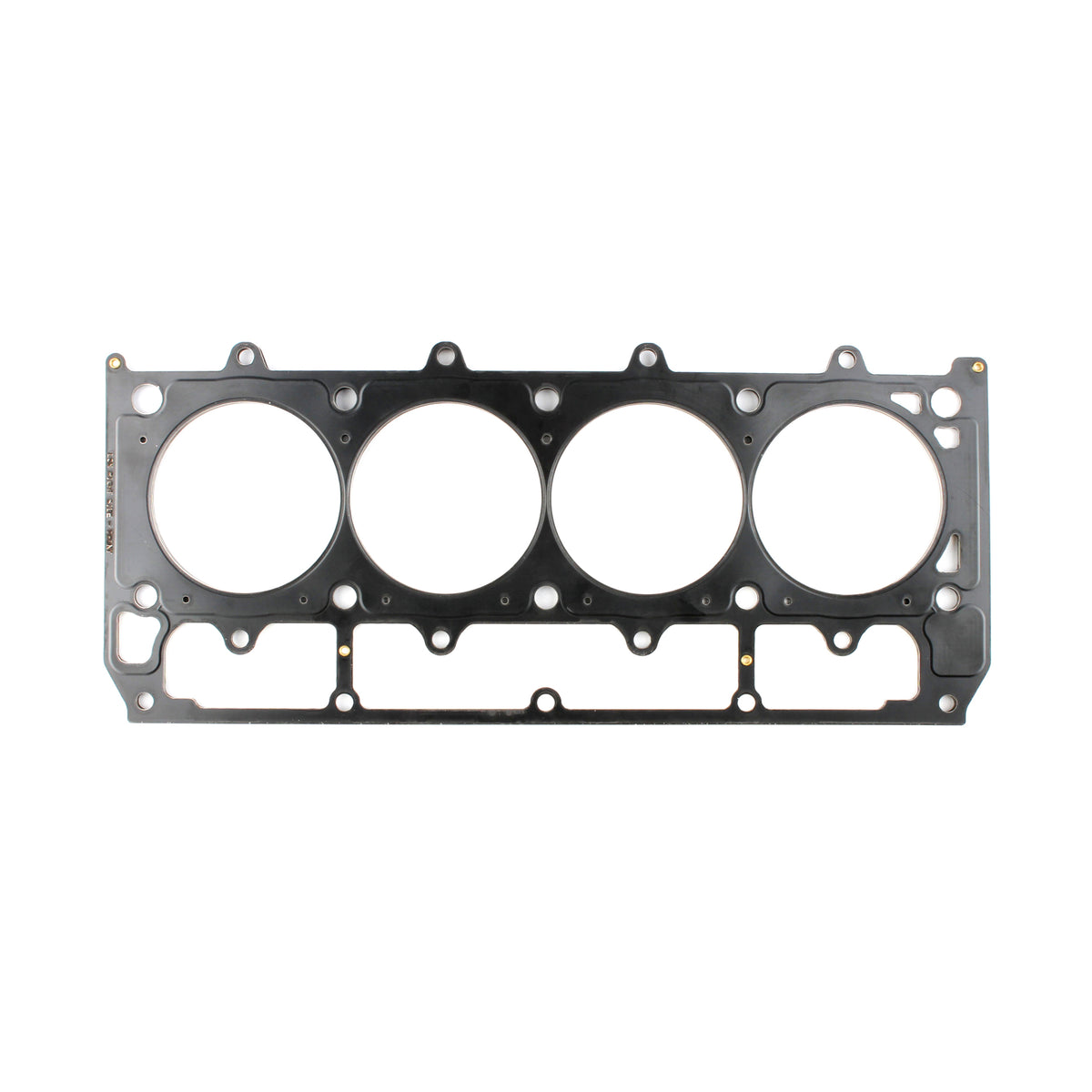 Cometic GM LSX RHS 4.15in Bore .052 in MLX 5-Layer Head Gasket - C5702-052 by Cometic Gasket - front view