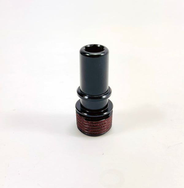 UPR - Billet 1/2" NPT to 5/8" (15.82mm) Plug n Play™ Fitting - H5032-128 by UPR Products