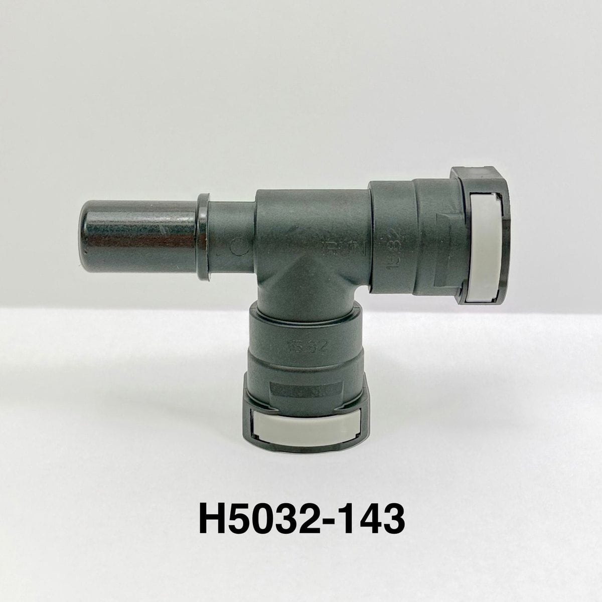 UPR - Plug N Play™ PCV 3 Way Tee Fitting Snap Fitting for Oil Catch Can 5/8" (15.82mm) - H5032-143
