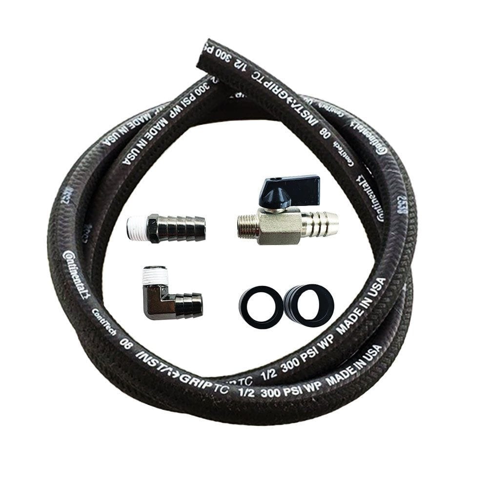 UPR - Oil Catch Can Drain Line Kit 3/8" NPT 5029 5050 - H5032-049-1
