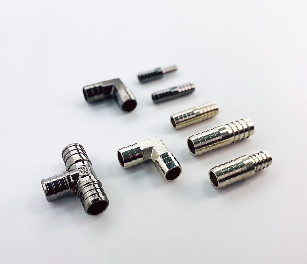UPR - Barb to Barb Fittings Oil Catch Can Vacuum Lines - H5032-56 by UPR Products
