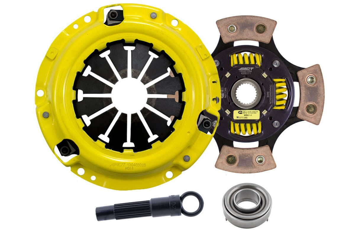 ACT 1983 Honda Accord HD/Race Sprung 4 Pad Clutch Kit - HA1-HDG4