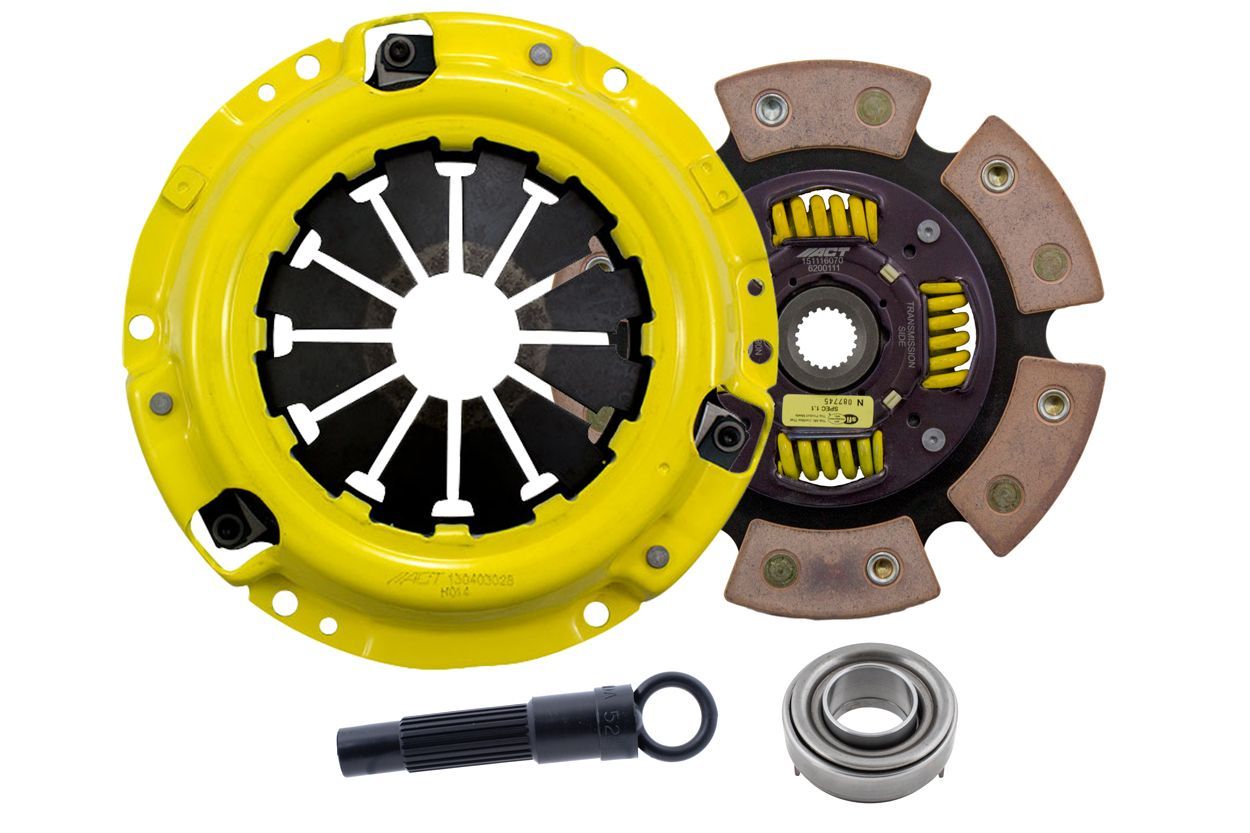 ACT 1983 Honda Accord HD/Race Sprung 6 Pad Clutch Kit - HA1-HDG6