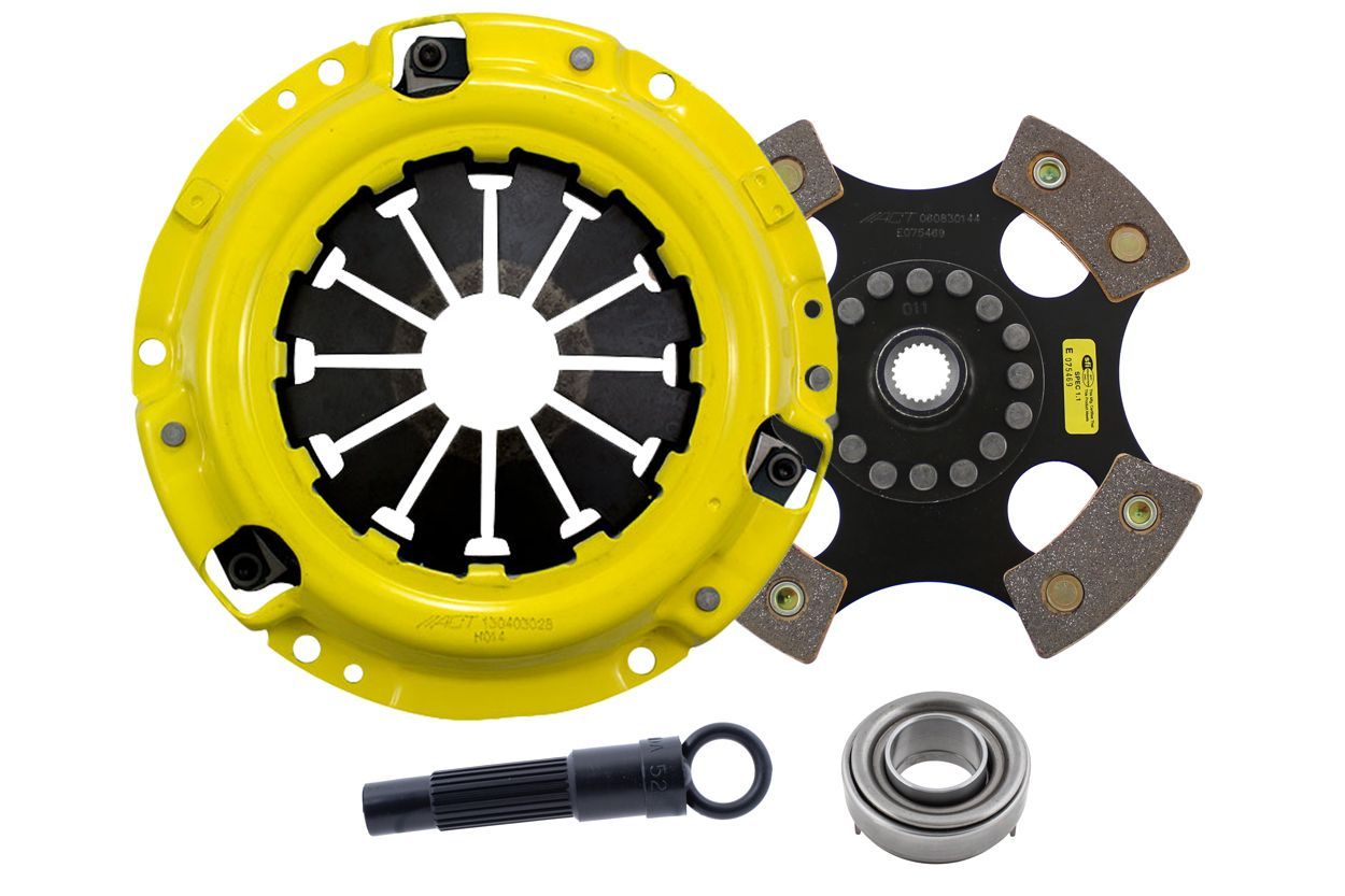 ACT 1983 Honda Accord HD/Race Rigid 4 Pad Clutch Kit - HA1-HDR4
