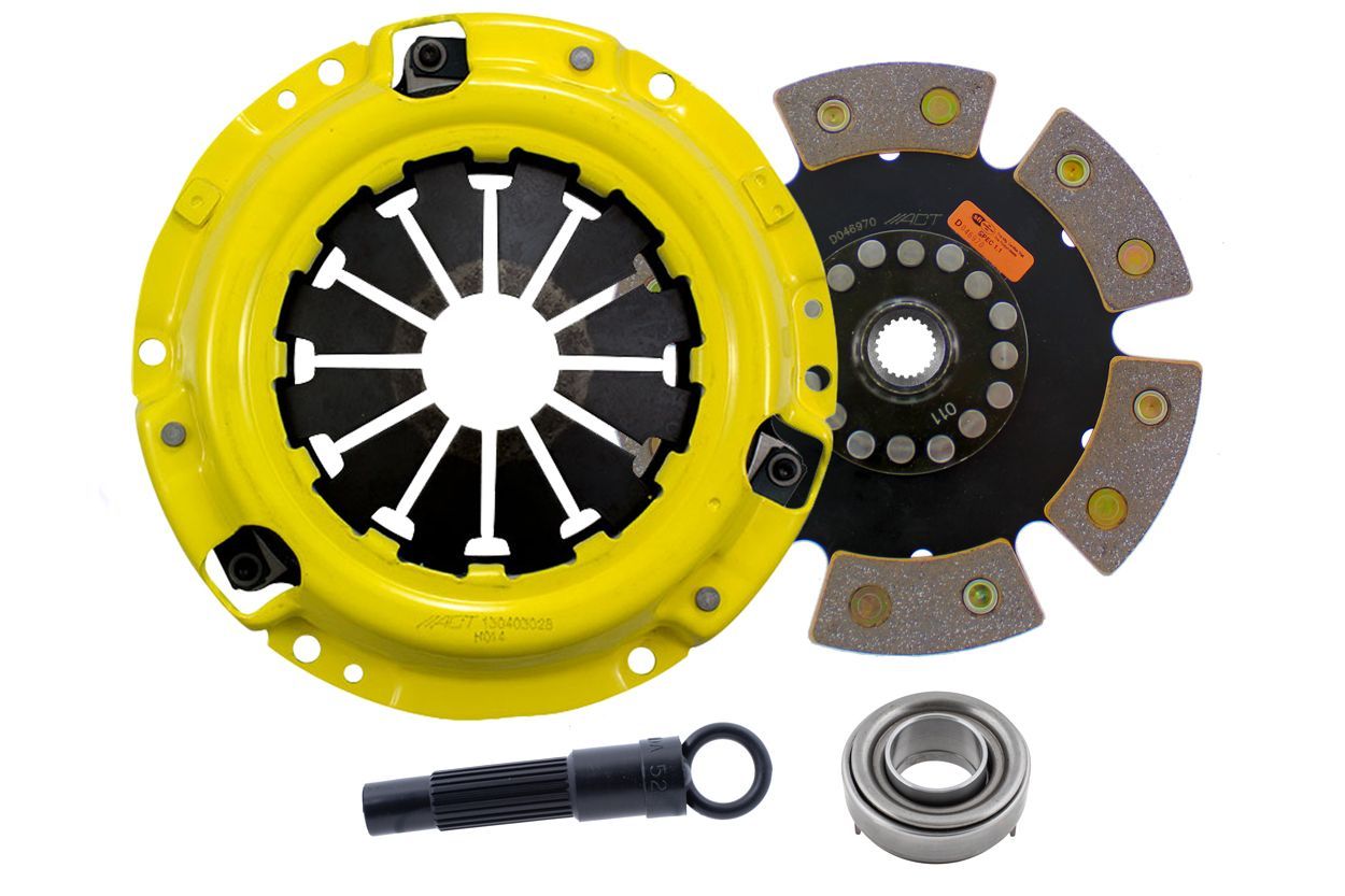 ACT 1983 Honda Accord HD/Race Rigid 6 Pad Clutch Kit - HA1-HDR6