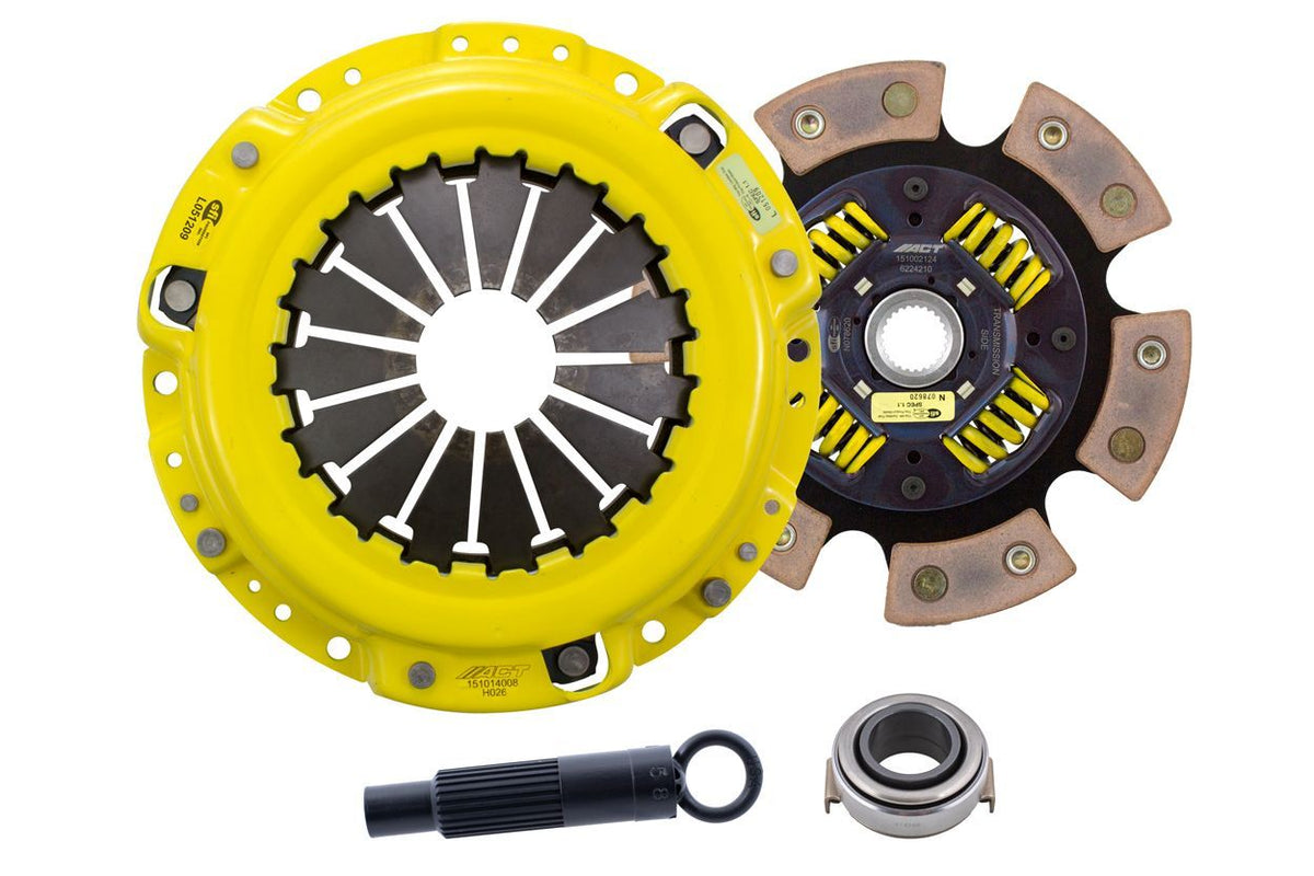ACT 1997 Acura CL HD/Race Sprung 6 Pad Clutch Kit - HA3-HDG6