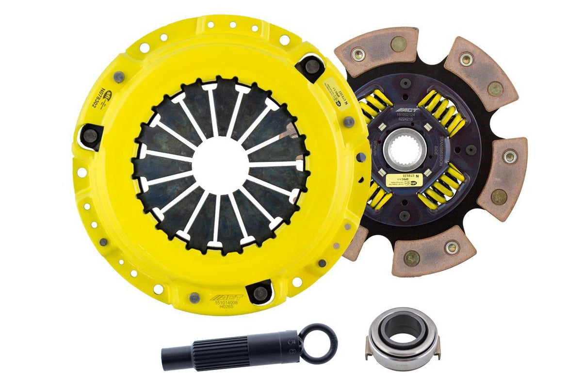 ACT 1997 Acura CL Sport/Race Sprung 6 Pad Clutch Kit - HA3-SPG6
