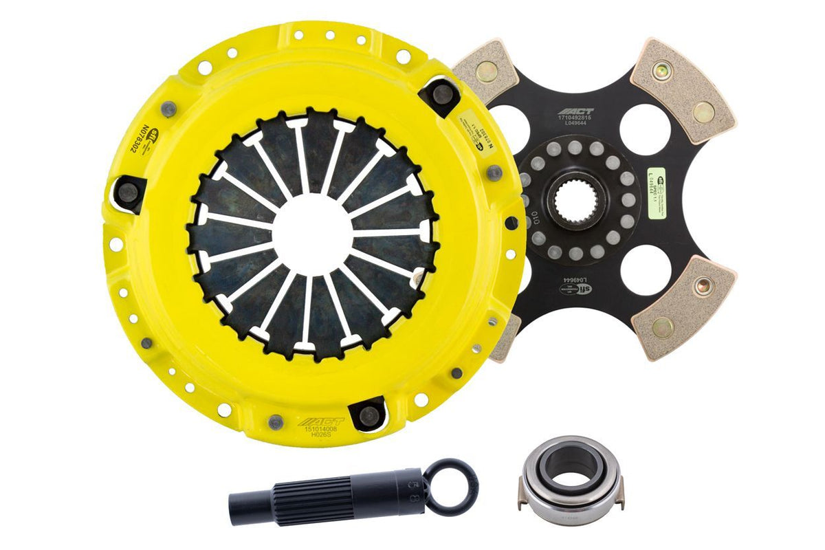 ACT 1997 Acura CL Sport/Race Rigid 4 Pad Clutch Kit - HA3-SPR4