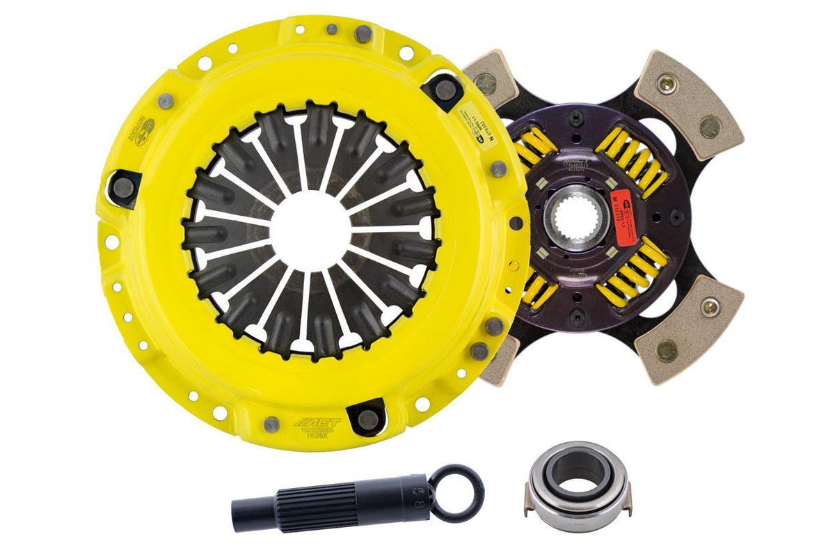 ACT 1997 Acura CL XT/Race Sprung 4 Pad Clutch Kit - HA3-XTG4