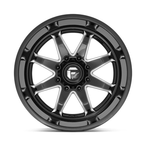 Fuel Off-Road D749 20X10 Gloss Black Milled 5x127 -18mm