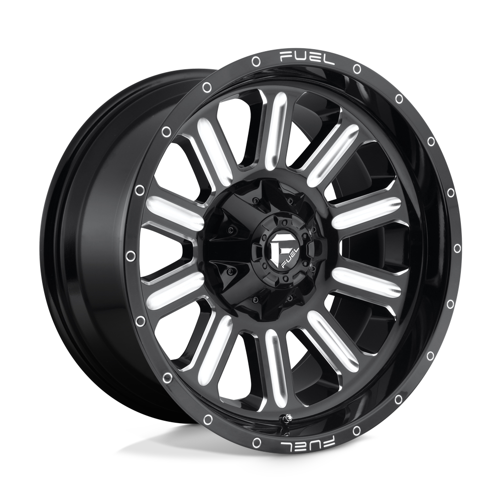 Fuel Off-Road D620 20X10 Gloss Black Milled 8x165.1 -18mm