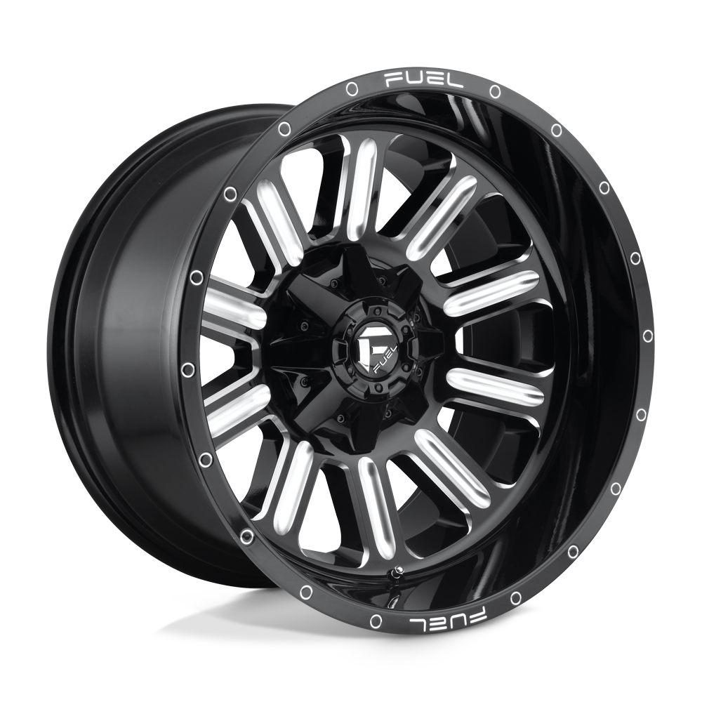 Fuel Off-Road D620 18X9 Gloss Black Milled 8x170 +1mm