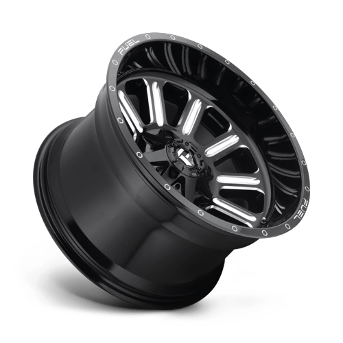 Fuel Off-Road D620 18X9 Gloss Black Milled 6x135/5.5 +20mm