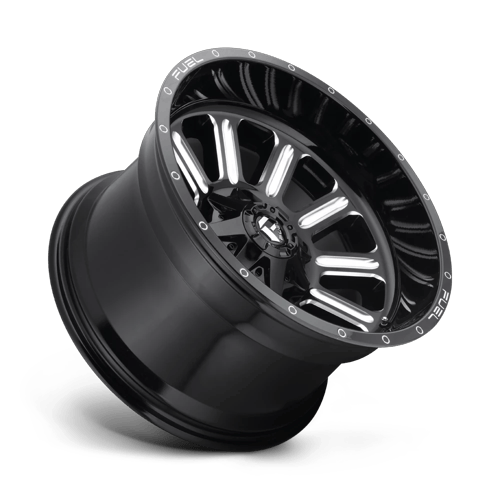 Fuel Off-Road D620 20X10 Gloss Black Milled 8x165.1 -18mm