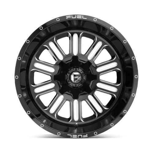 Fuel Off-Road D620 17X9 Gloss Black Milled 8x170 +1mm