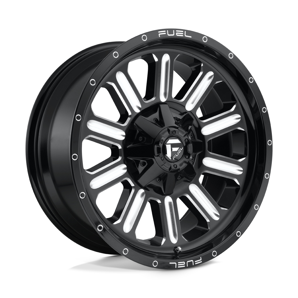 Fuel Off-Road D620 20X9 Gloss Black Milled 8x170 +1mm