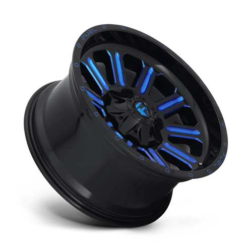 Fuel Off-Road D646 20X10 Gloss Black W/ Blue Tint 5x114.3/5.0 -18mm